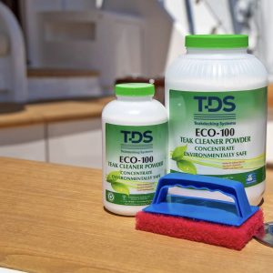 Teakdecking Systems ECO-100 Teak Cleaner Powder